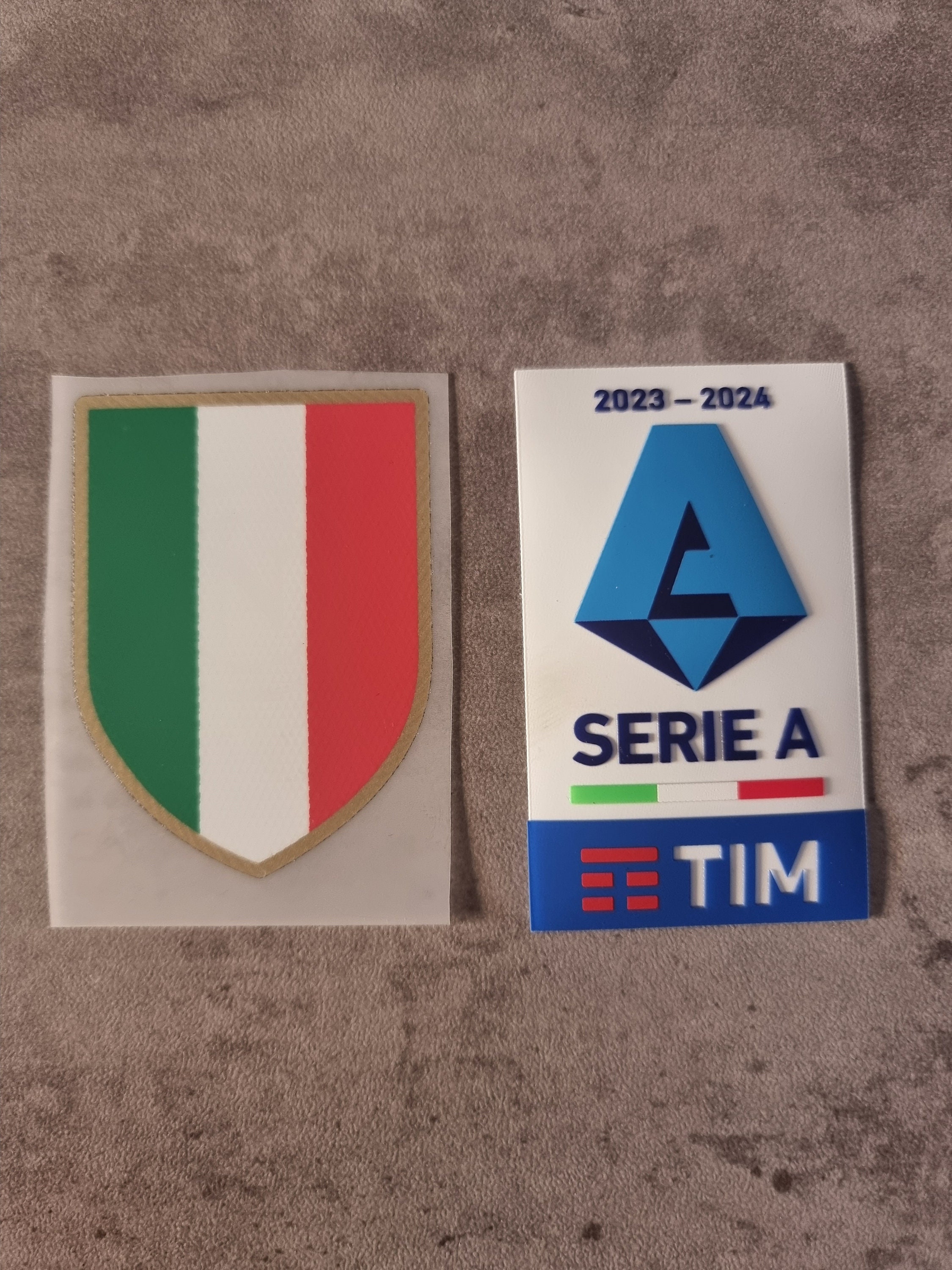 Serie a and Scudetto Patches - Etsy