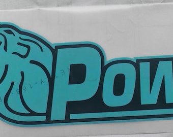 U. POWER Inter home blue iron-on football shirt 2025 2026