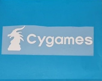 patch written patch Juve CYGAMES white home shirt 20123 2024 away