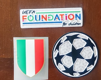 patch logo cockade 3x Napoli Champions cup foundation scudetto 2024 2023