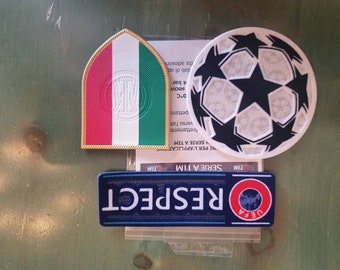 patch patch BADGE italia scudetto Inter + respect + ligue des champions juve 2021 2022 caoutchouc