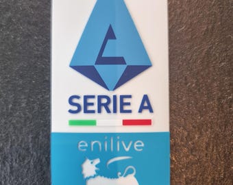 patch badge logo Milan Juve Roma Inter 2024 2025 new serie a enilive tim new 2025 2026