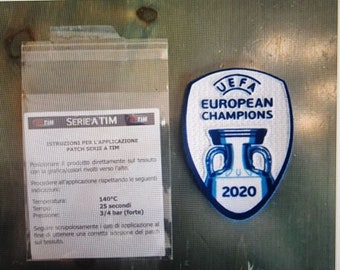 patch toppa BADGE italia european Champions Uefa italy 2020 2021