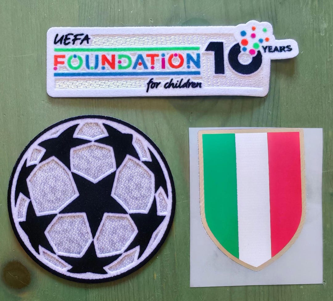 Patch Logo Cockade 3x Napoli Champions Cup Foundation Scudetto 2025 ...