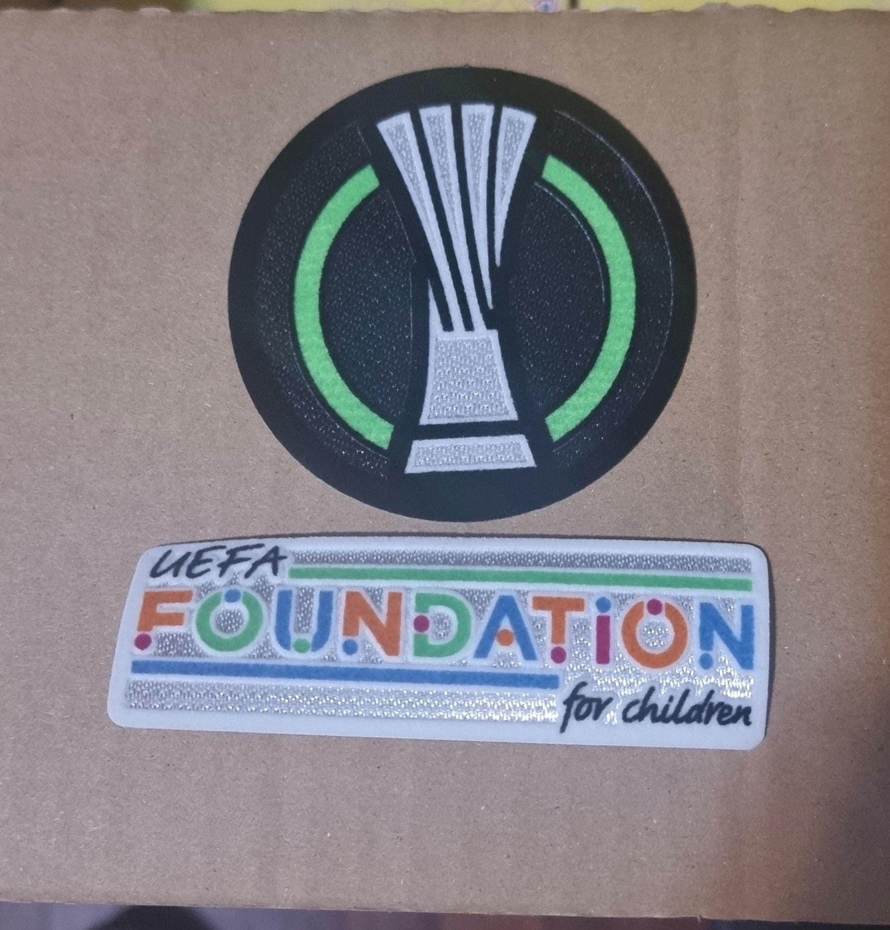 Uefa Foundation Patch - Etsy Uefa Foundation Patch - Etsy