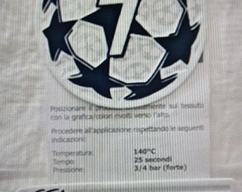 REAL MADRID 2024-2025 La Liga Sleeve Patch Badge & 2023-2024 Winner
