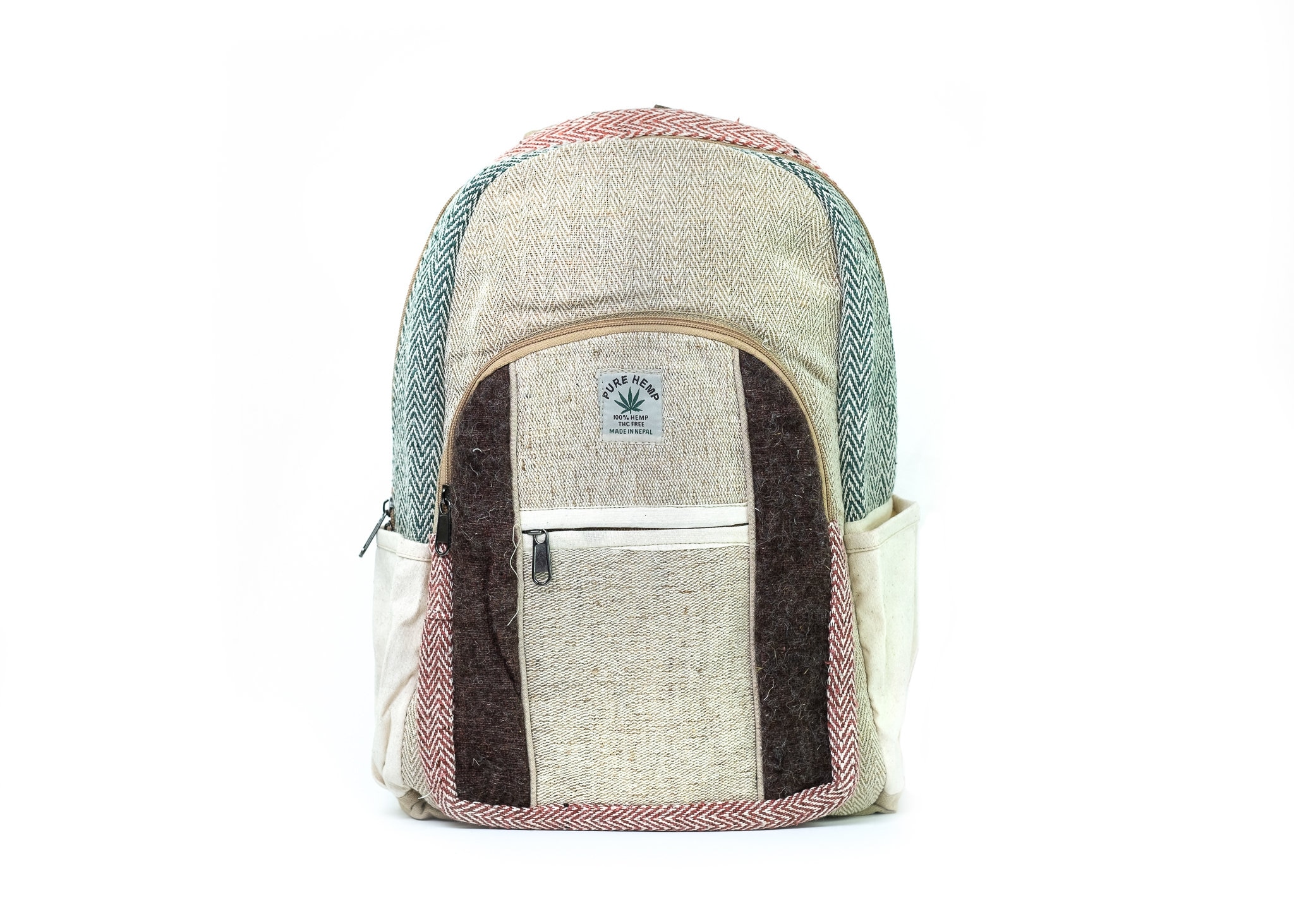 organic hemp backpack