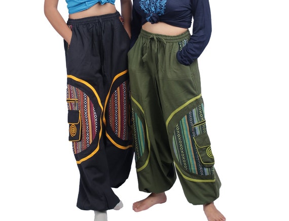 Buy Harem Pants Traditional Yoga Pants Design From Nepal Super