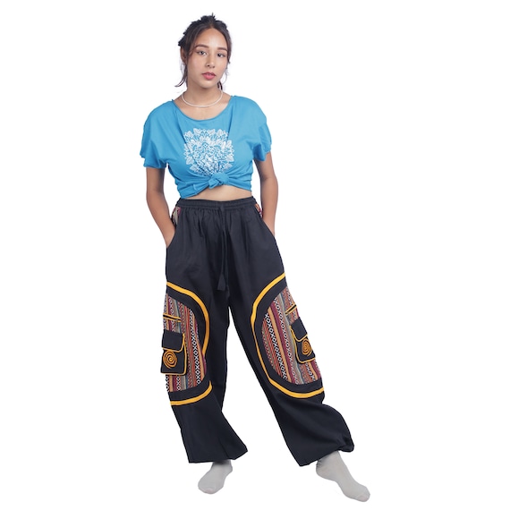Buy Harem Pants Traditional Yoga Pants Design From Nepal Super