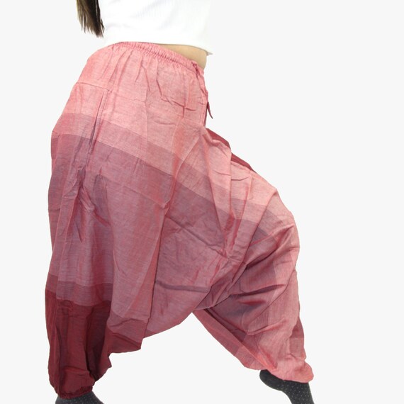 Traditional Cotton Yoga Pants