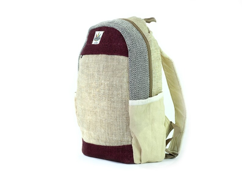 organic hemp backpack