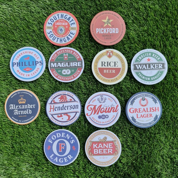 Beer Mat Etsy UK