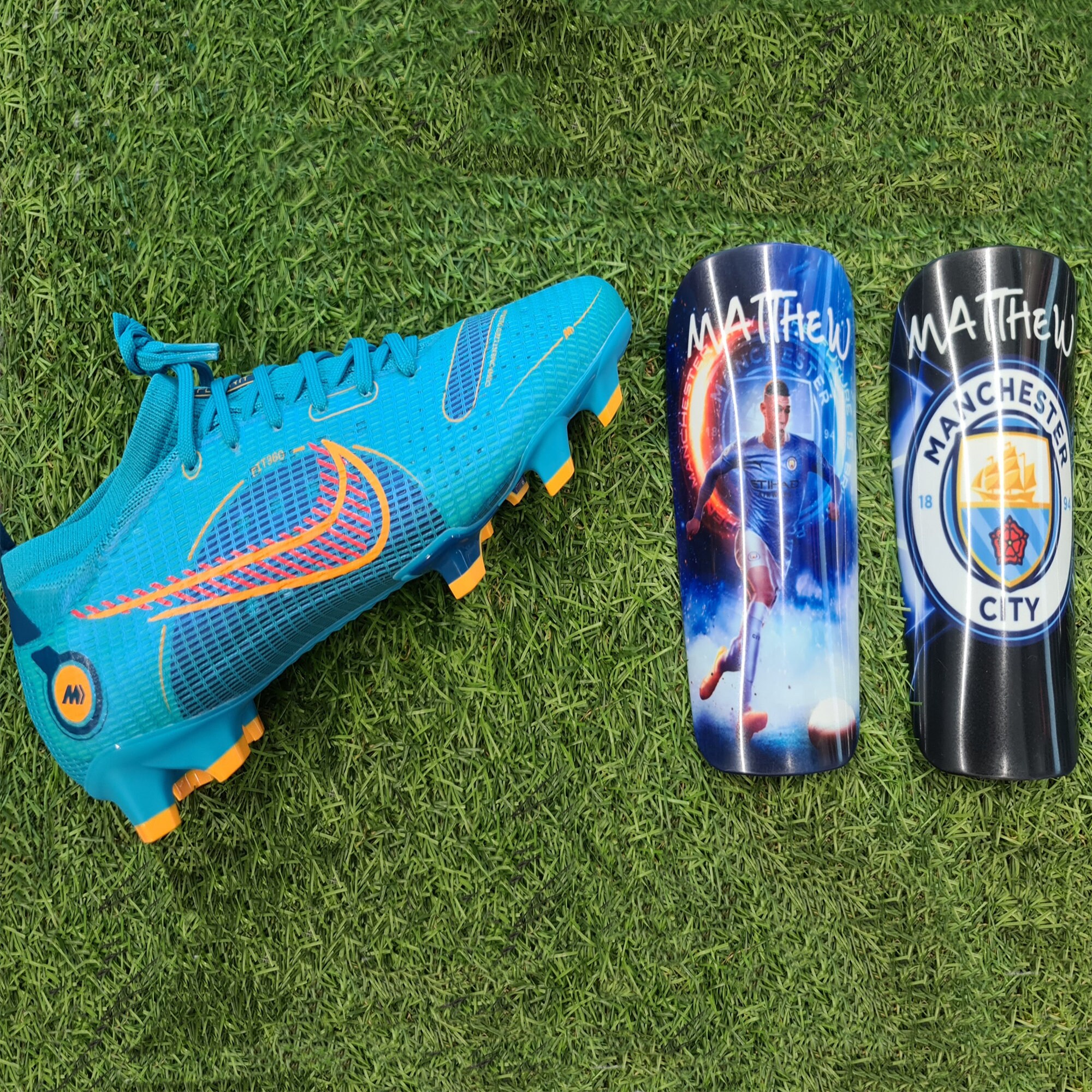 Personalised Shin Pads / Shin Guards Customised Shin Pad Etsy UK