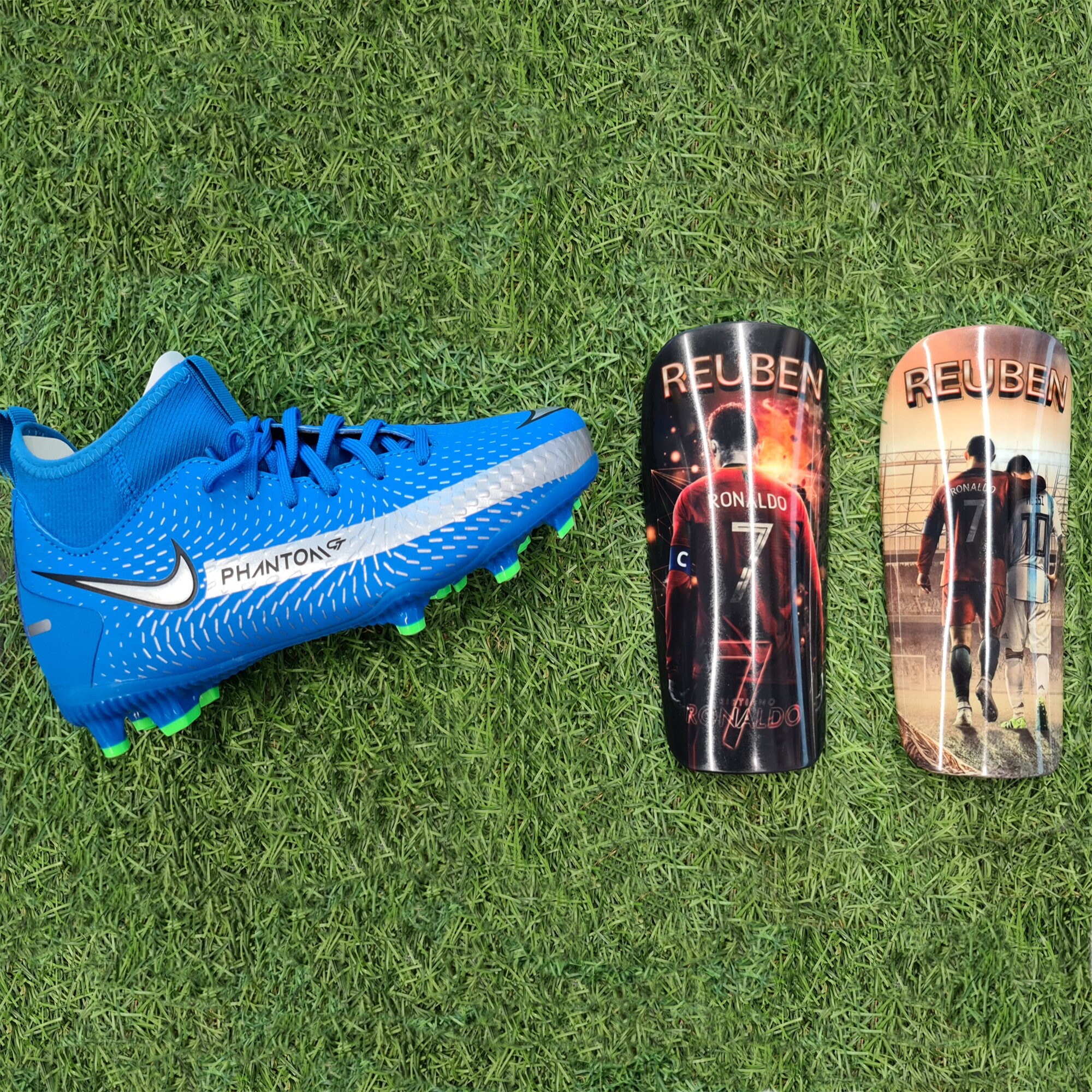 Personalised Shin Pads / Shin Guards Customised Shin Pad Etsy UK