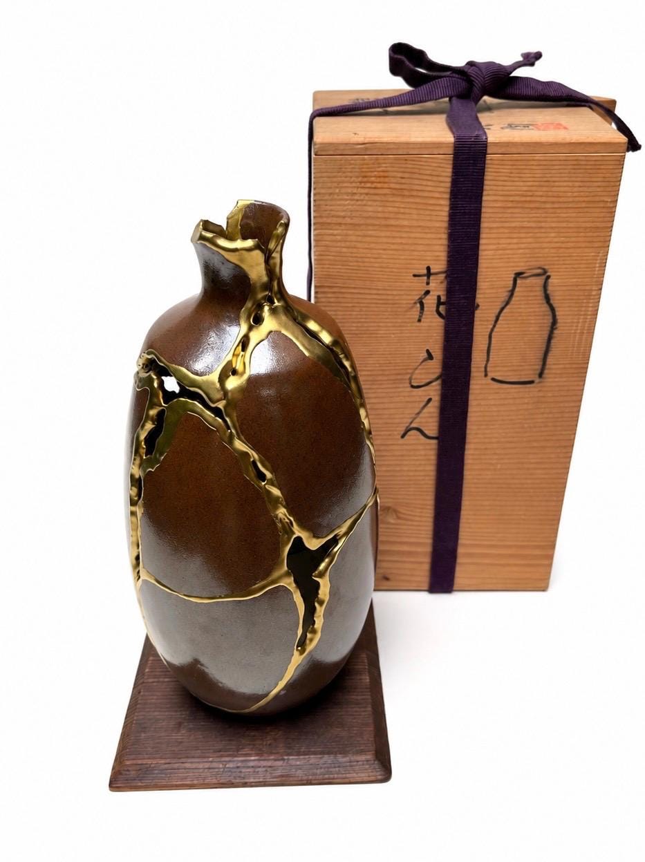 Kintsugi pottery for sale - Etsy 日本