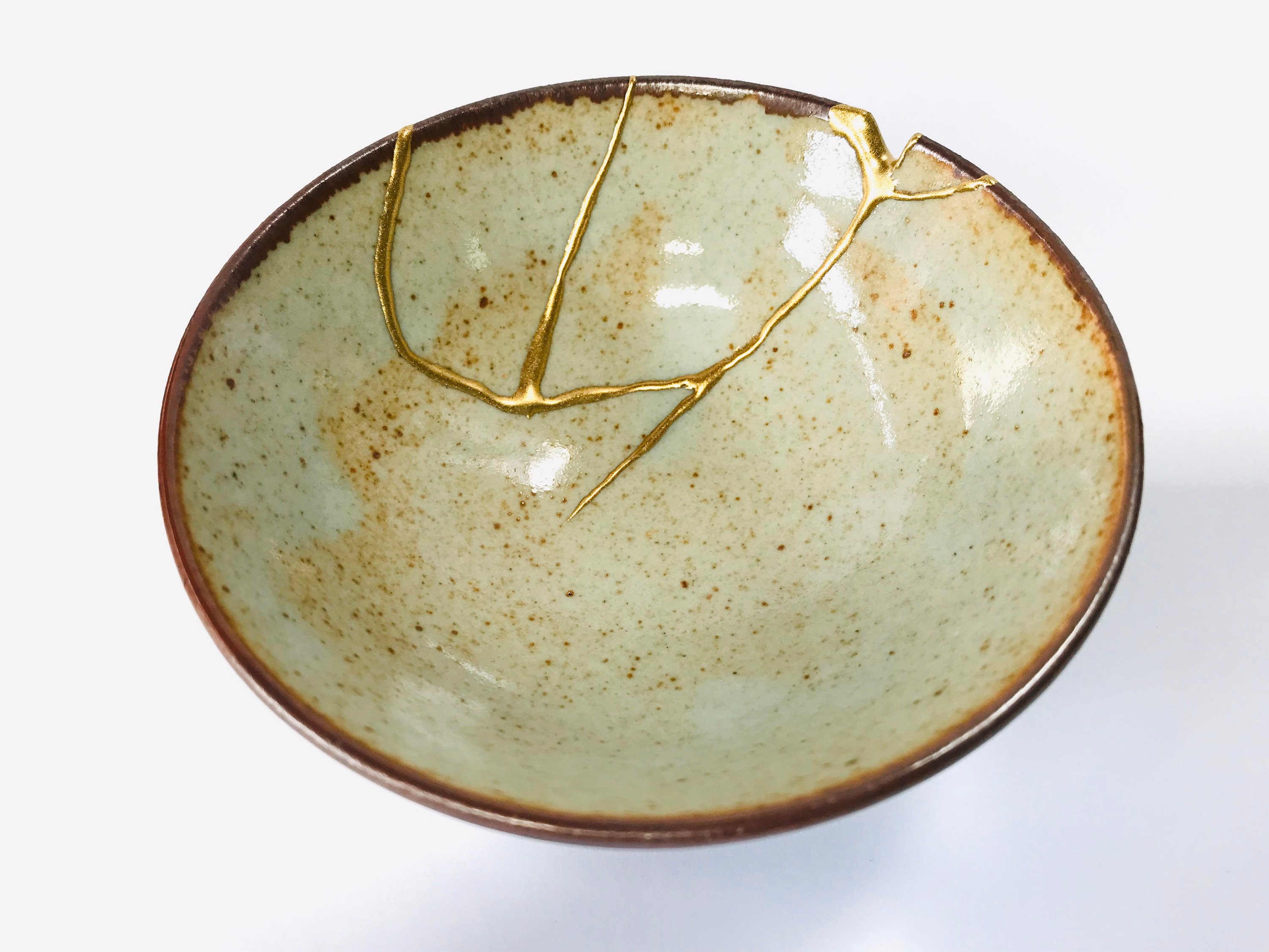 Kintsugi gifts kintsugi bowl Japanese art in repairing with Etsy