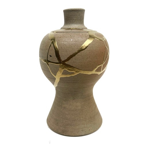 Kintsugi - Collection Fuyu- Japanese ceramic - Kintsugi bowl.