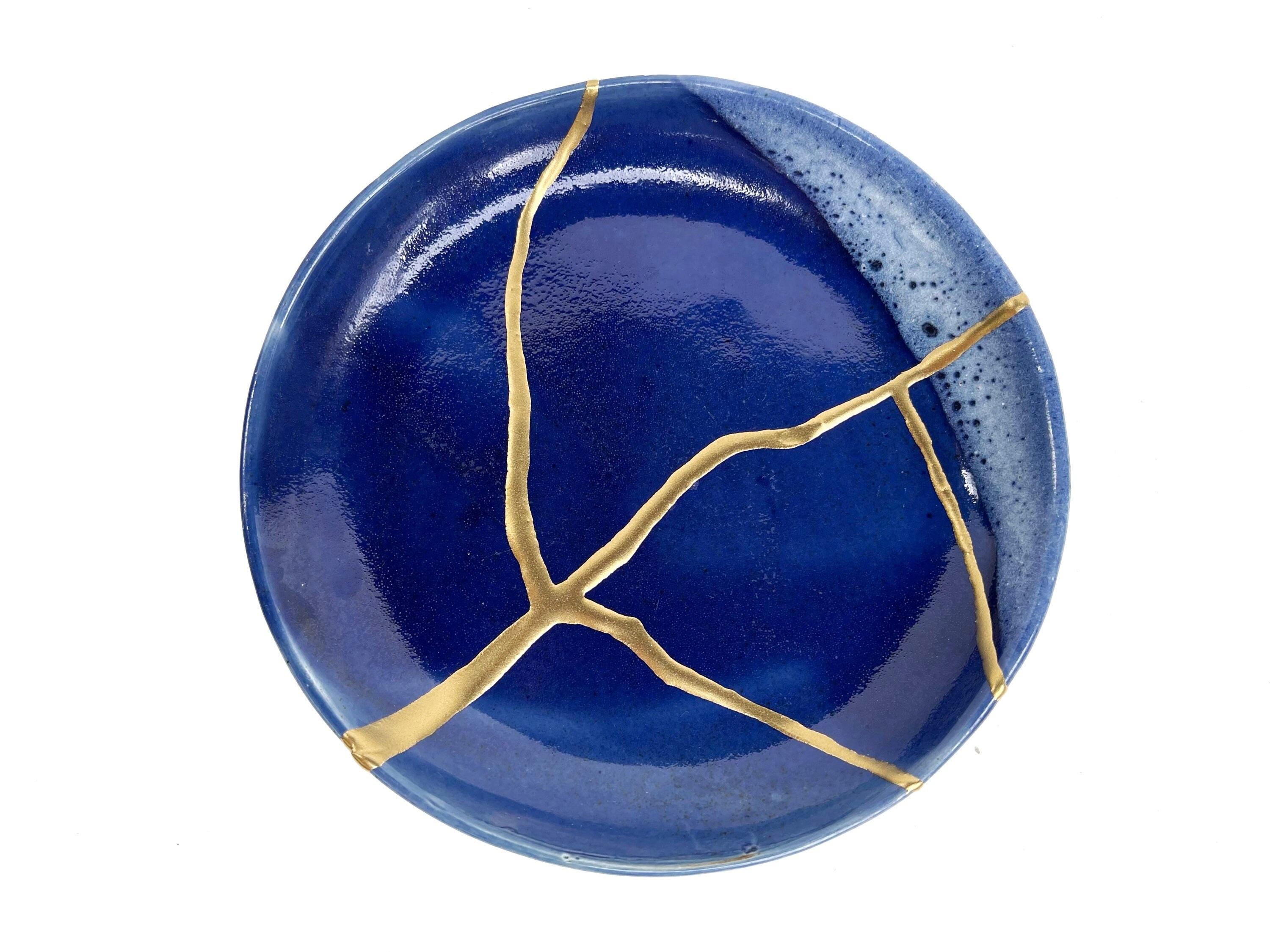 Kintsugi gifts kintsugi bowl Japanese art in repairing with Etsy