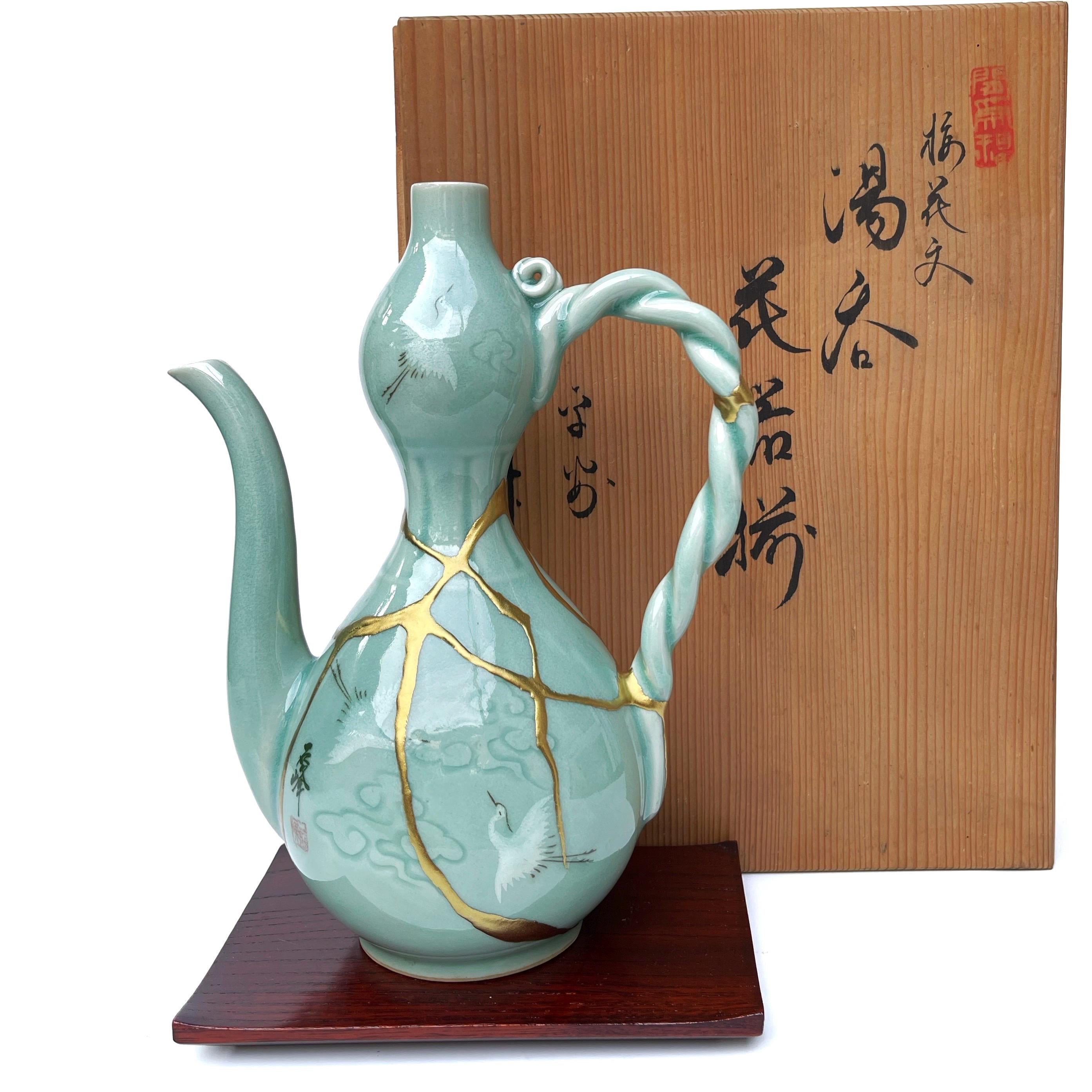 Kintsugi pottery for sale - Etsy 日本