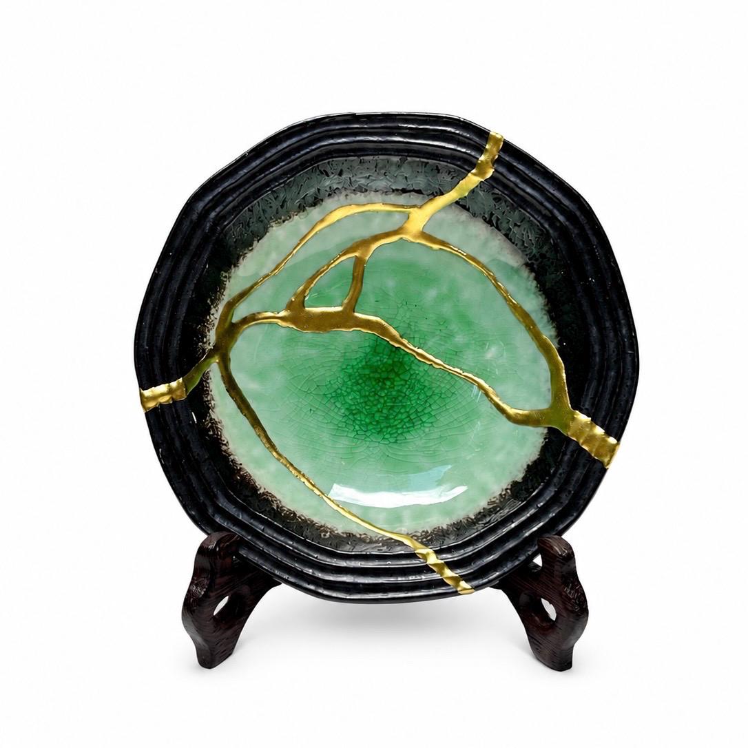 Kintsugi pottery - Etsy 日本