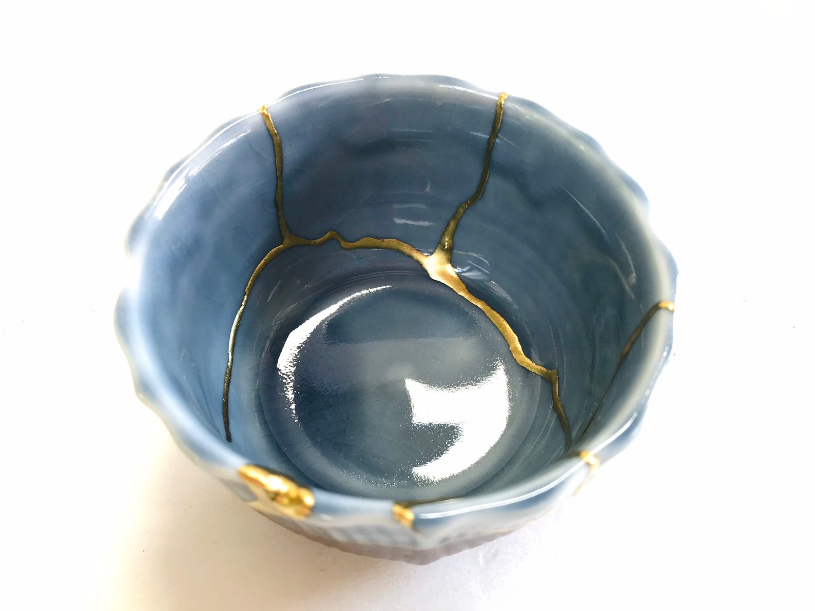 Kintsugi kintsugi gifts kintsugi bowl Japanese art in Etsy