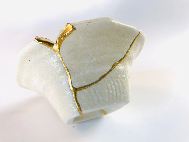 kintsukuroi ring