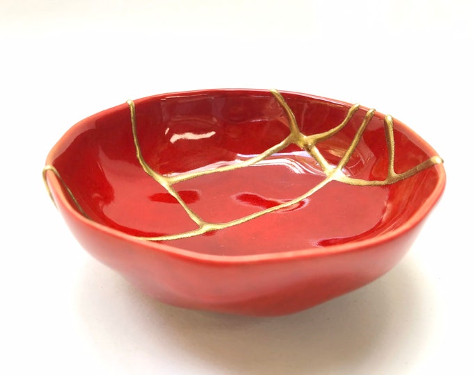 Kintsugi Kintsugi Gifts, Kintsugi Bowl, Japanese Art in Repairing With