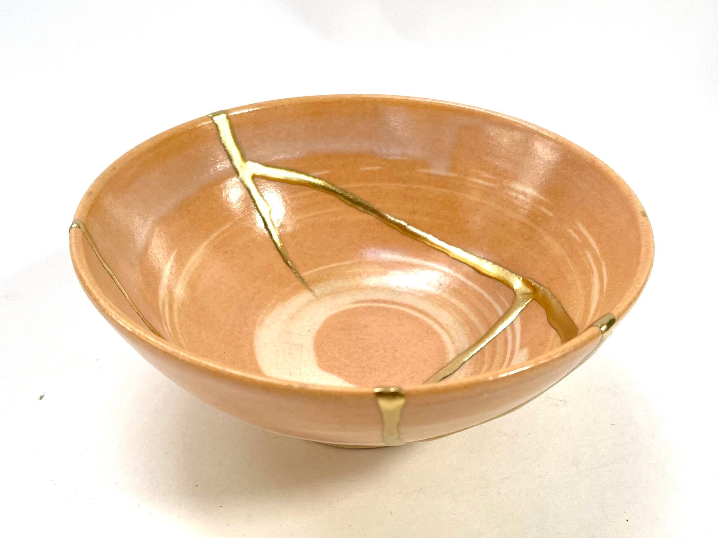 Kintsugi gifts kintsugi bowl Japanese art in repairing with Etsy