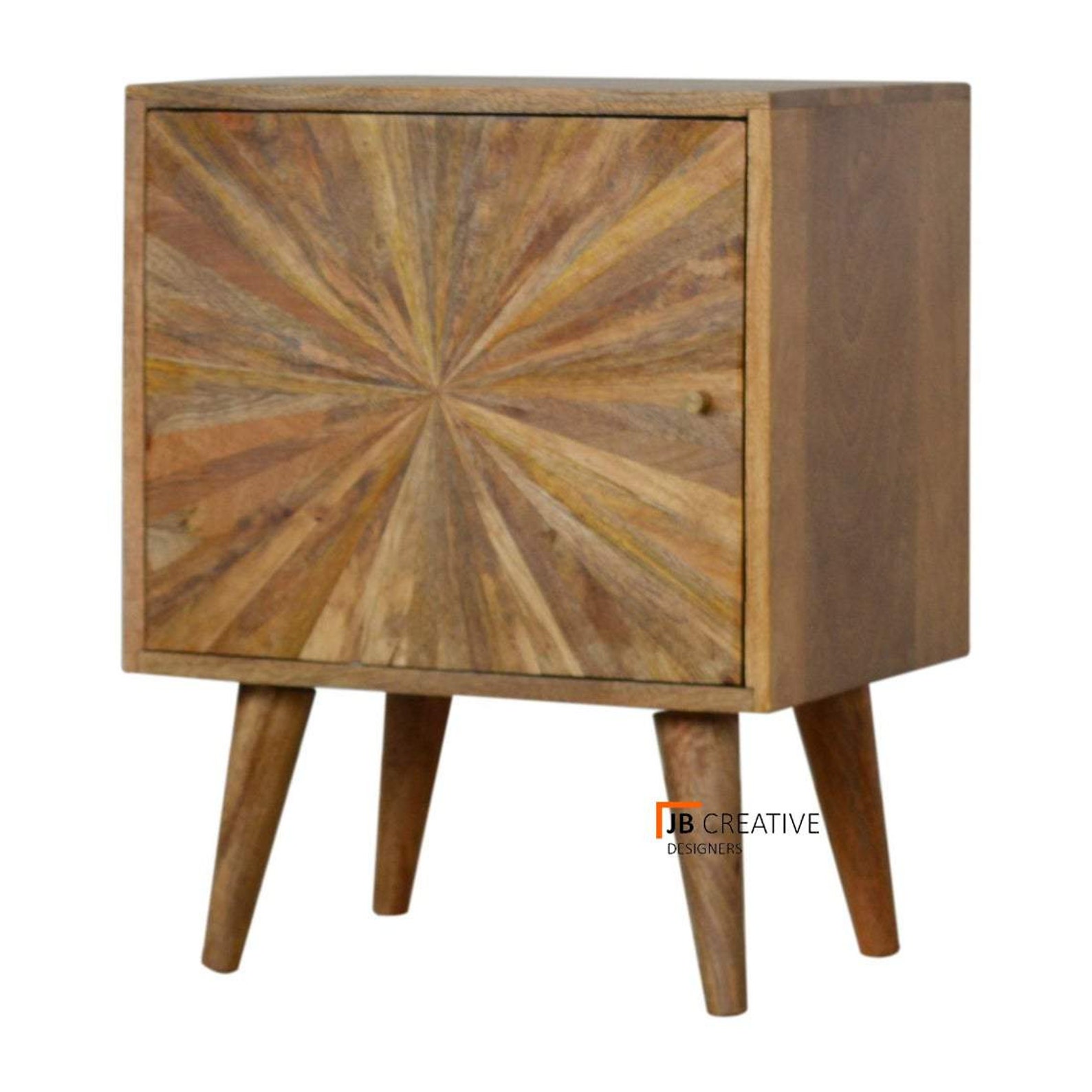 Bedside Natural Handmade Antique Mango Wooden Living Room Etsy