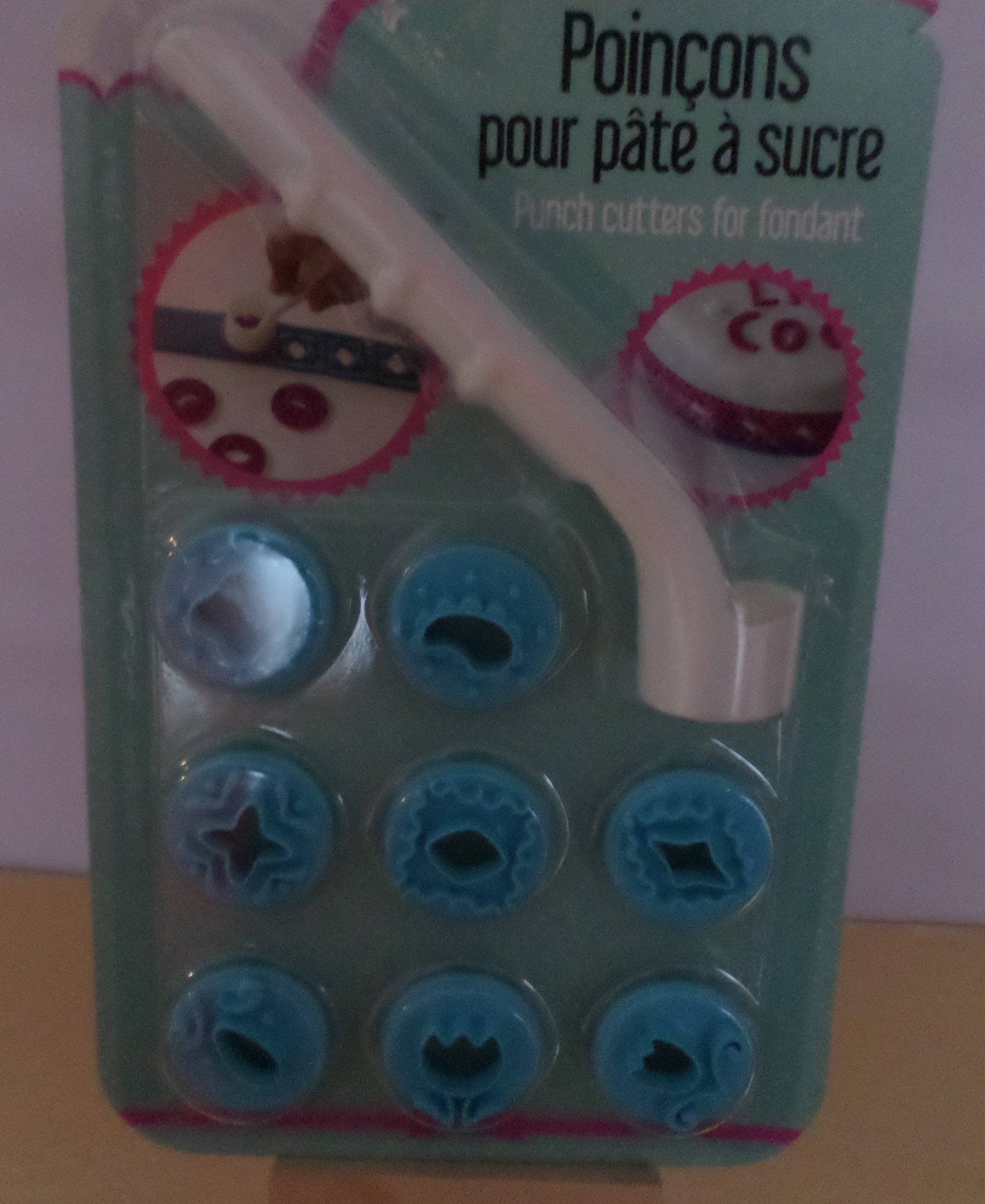 Poinçons Pour Pâte à Sucre