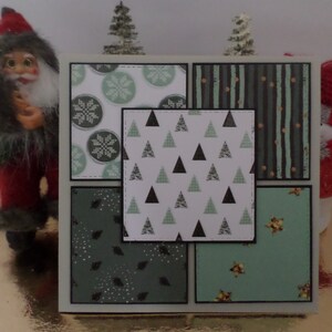 Carte de Noël en 3D