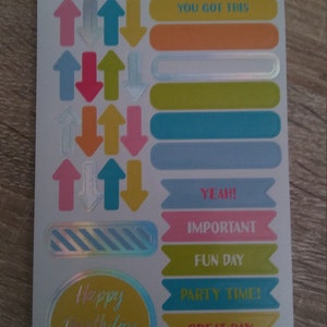 Stickers autocollants