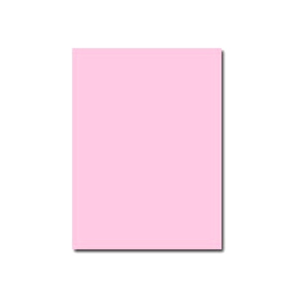 Feuilles A4 cardstock couleur rose 160g/m2