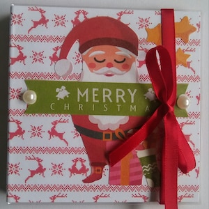 Carnet à Post-It thème sur Noël