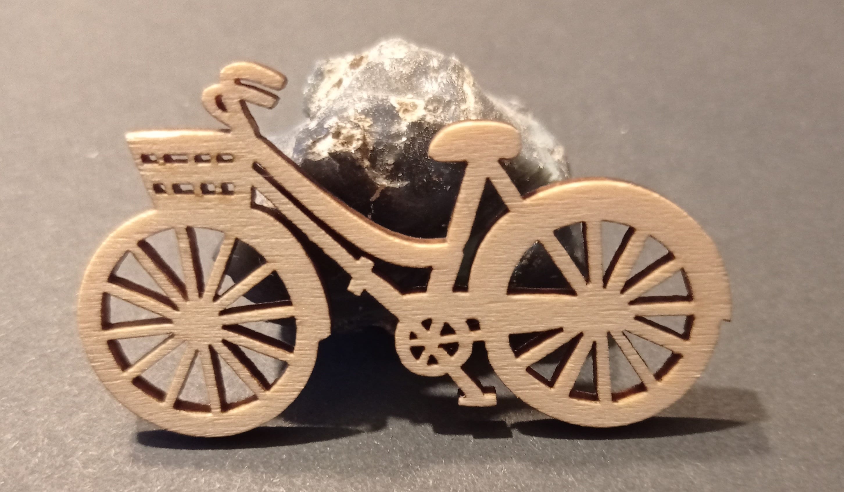 Skaide Décoration miniature pour vélo Échelle 1:10 (Holland Homme Noir)