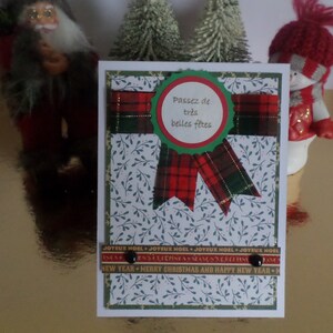 Carte Joyeux Noël