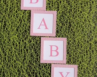 Etiquettes thème:  Baby Fille/Girl Cardstock 220g/m2