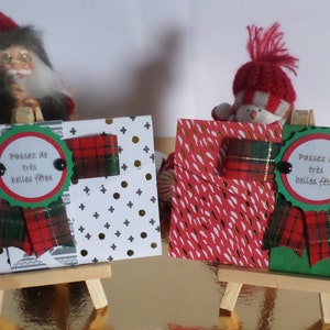 Cartes cadeaux, billets, chèques cadeaux