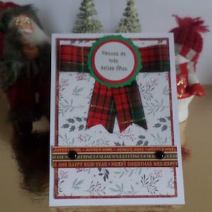 Carte Joyeux Noël