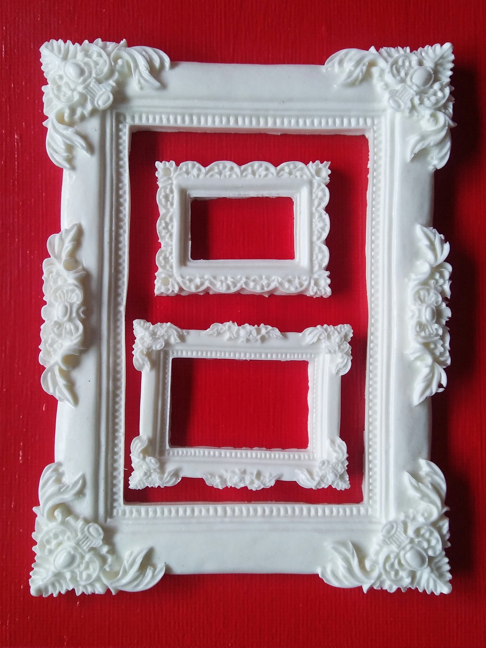 Cadre De Mariage Baroque Rokoko Cadre Photo