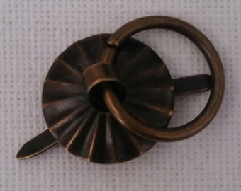 Anneaux, Attache-Parisiennes en bronze 19mm