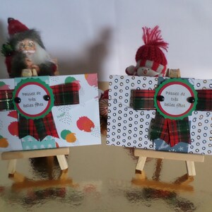 Cartes cadeaux, billets, chèques cadeaux