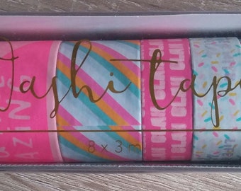 Rouleaux de washi tape