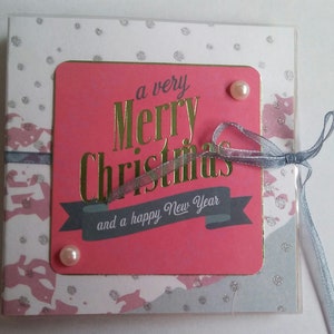 Carnet post-it de Noël