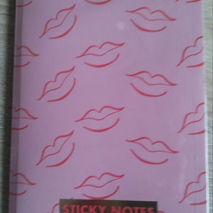 Post it sticky notes stickers