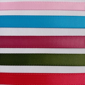 Ruban Galon Texturé Mercerie plusieurs coloris aux choix (X1 unité)