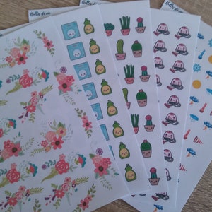 Stickers autocollants