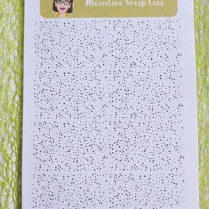 Planche de 8 stickers Pattern autocollants pour Planner