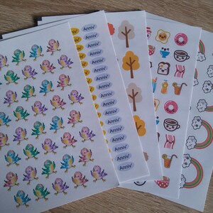 Stickers autocollants