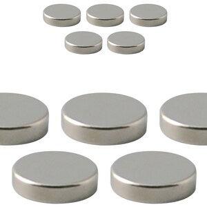 N35 magnets 10 mm X 1 mm